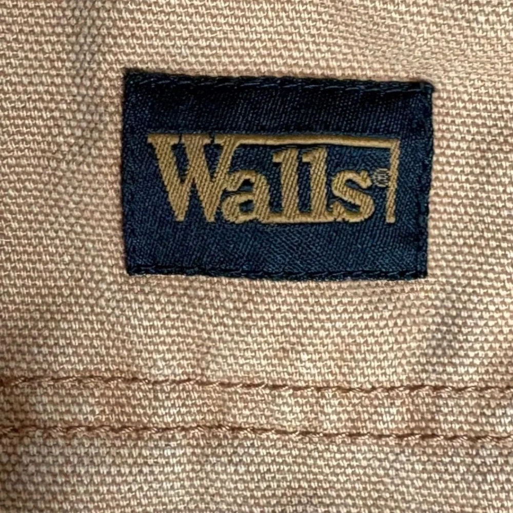 Walls Kidz Grow Canvas Detroit Jacket Youth M 8-10 Brown Gorpcore Workwear VTG